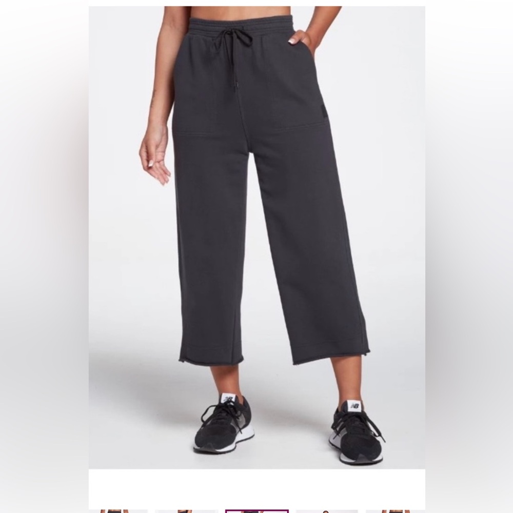 CALIA Women's Journey Wide Leg Crop Sweatpants size M - Picture 5 of 9